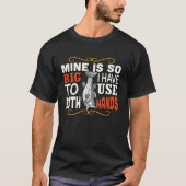 私のはとても大きい Tシャツ (正面)