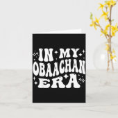 私のばあちゃん時代、日本の祖母 カード (黄色い花)