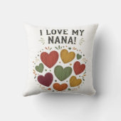 私のばあば国ハート クッション (裏面)