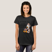 私のひとり時間はみんなの安全のためです Tシャツ (正面フル)