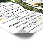 私のひまわり娘に ポスター (角)