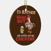 私のひよつるこの農家 セラミックオーナメント (右)