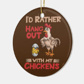 私のひよつるこの農家 セラミックオーナメント (左)