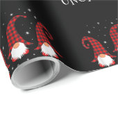 私のぶら下がったグノミー広場の庭クリスマスファムと ラッピングペーパー (ロールコーナー)