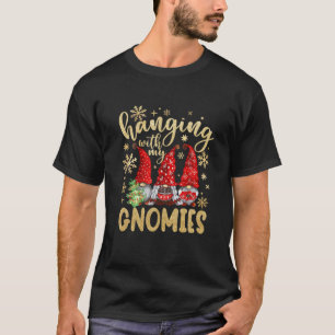 私のぶら下がったグノーミーサンタ格言クリスマスパハと Tシャツ
