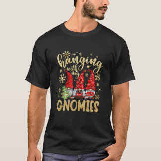 私のぶら下がったグノーミーサンタ格言クリスマスパハと Tシャツ
