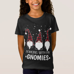 私のぶら下がったグノーミーサンタ格言クリスマスパハと Tシャツ
