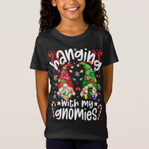 私のぶら下がったグノーミーサンタ格言クリスマスパハと Tシャツ