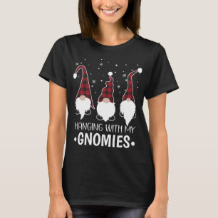 私のぶら下がったグノーミーサンタ格言クリスマスパハと Tシャツ