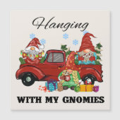 私のぶら下がったノミーと一緒に (正面)