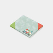 私のぶら下がったノミーと一緒に ポストイット (アングル)