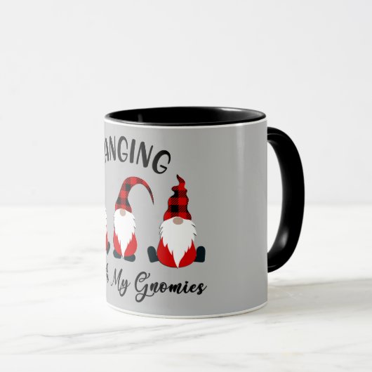 私のぶら下がったノミーと一緒に マグカップ (正面右)