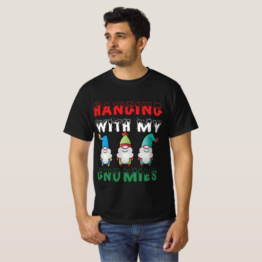 私のぶら下がったノミーと一緒に Tシャツ (正面フル)