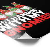 私のぶら下がったノミーの格言に合う フォトプリント            (角)