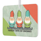 私のぶら下がったノミー家と カーエアーフレッシュナー (左)