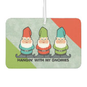 私のぶら下がったノミー家と カーエアーフレッシュナー (正面)