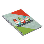 私のぶら下がったノミー家と ノートブック (右側)