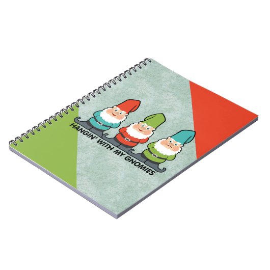 私のぶら下がったノミー家と ノートブック (左側)