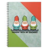 私のぶら下がったノミー家と ノートブック (正面)