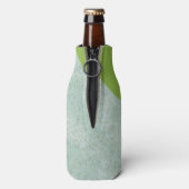 私のぶら下がったノミー家と ボトルクーラー (ボトル裏面)