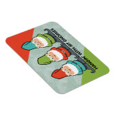 私のぶら下がったノミー家と マグネット (右側)