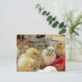 私のぶら下がったピープスだけで ポストカード (スタンド正面)