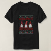 私のぶら下がったランチレディ・グノミーの醜いクリスマスと Tシャツ (デザイン正面)