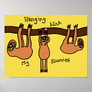 私のぶら下がった怠け者 ポスター