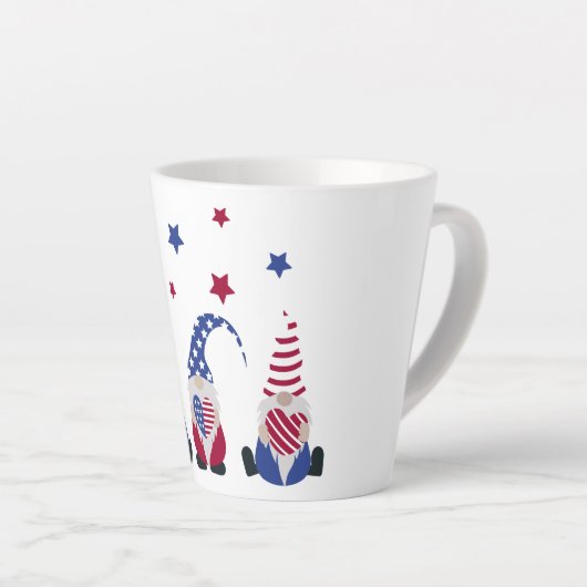 私のぶら下がった格言と カフェラテマグ (右アングル)