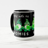 私のぶら下がった気力で マグカップ (正面左)