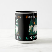 私のぶら下がった気力で マグカップ (中央)