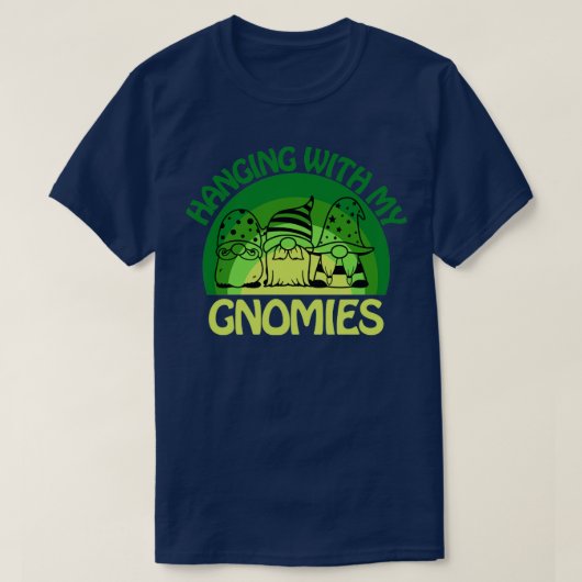 私のぶら下がった気力で Tシャツ (デザイン正面)