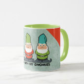 『私のぶら下がった祖母の家』 マグカップ (正面右)