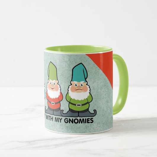 『私のぶら下がった祖母の家』 マグカップ (正面右)