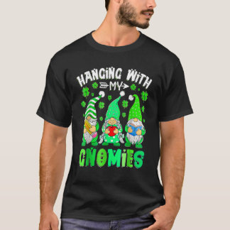 私のぶら下がったGnomiesとの先生格言St patricks Tシャツ