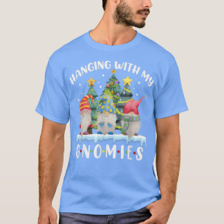 私のぶら下がったGnomiesの格言おもしろいFriend Christmと Tシャツ