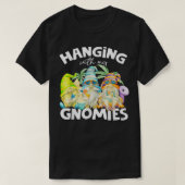 私のぶら下がったGnomies夏のビーチ休暇Gnomと Tシャツ (デザイン正面)