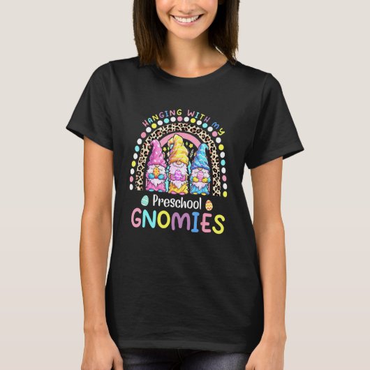 私のぶら下がったGnomies幼稚園先生Bunny Eaと Tシャツ (正面)