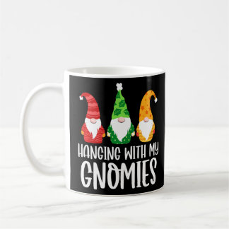 私のぶら下がったGnomies Christmas Family Matchingと コーヒーマグカップ