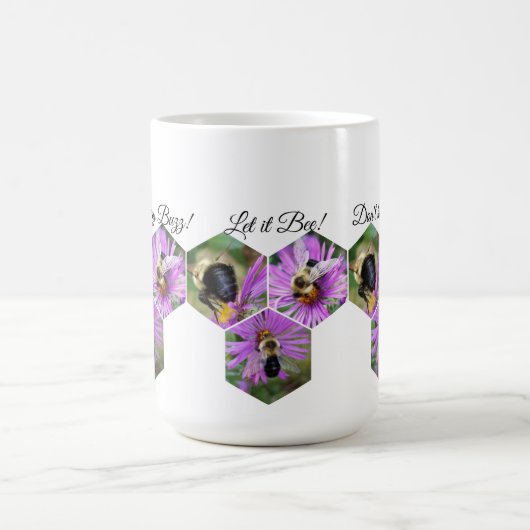 私のぶんぶん言う音を殺さないで下さい! マグ (中央)