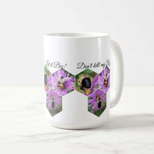 私のぶんぶん言う音を殺さないで下さい! マグ (正面右)