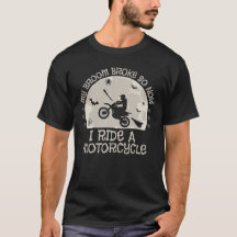 私のほうきが壊れたので今はバイクに乗ってます