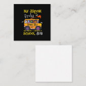 私のほうきが壊れたので、スクールバスの運転手になったハロ ノートカード (正面/裏面)