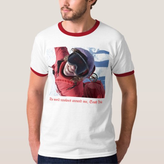私のまわりの世界Revovlesワイシャツ Tシャツ (正面)