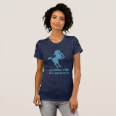 私のもう一つの乗り物はユニコーンだ Tシャツ (正面フル)