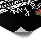 私のもしオーナメントが気に入ったChr ポスター (角)