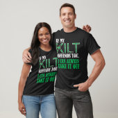 私のもしキルトはおもしろいあなたを怒らせる – St. Patrick's Day S Tシャツ (ユニセックス)