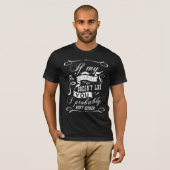 私のもしコーギも君が好きじゃないかもしれない Tシャツ (正面フル)