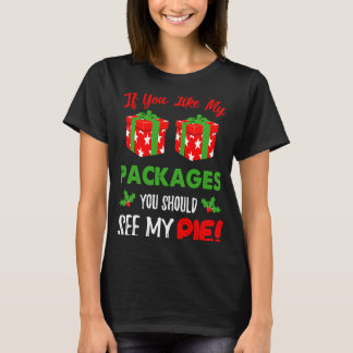 私のもしパッケージが好き私のパイを参照する必要がある Tシャツ