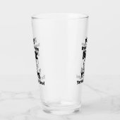 私のもしブレンダKダビズの本が開いている タンブラーグラス (右)